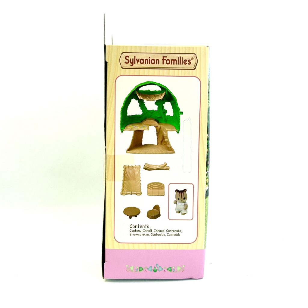 Maison Arbre Bébé avec Écureuil Bébé 5318 Familles Sylvanian Calico Critters