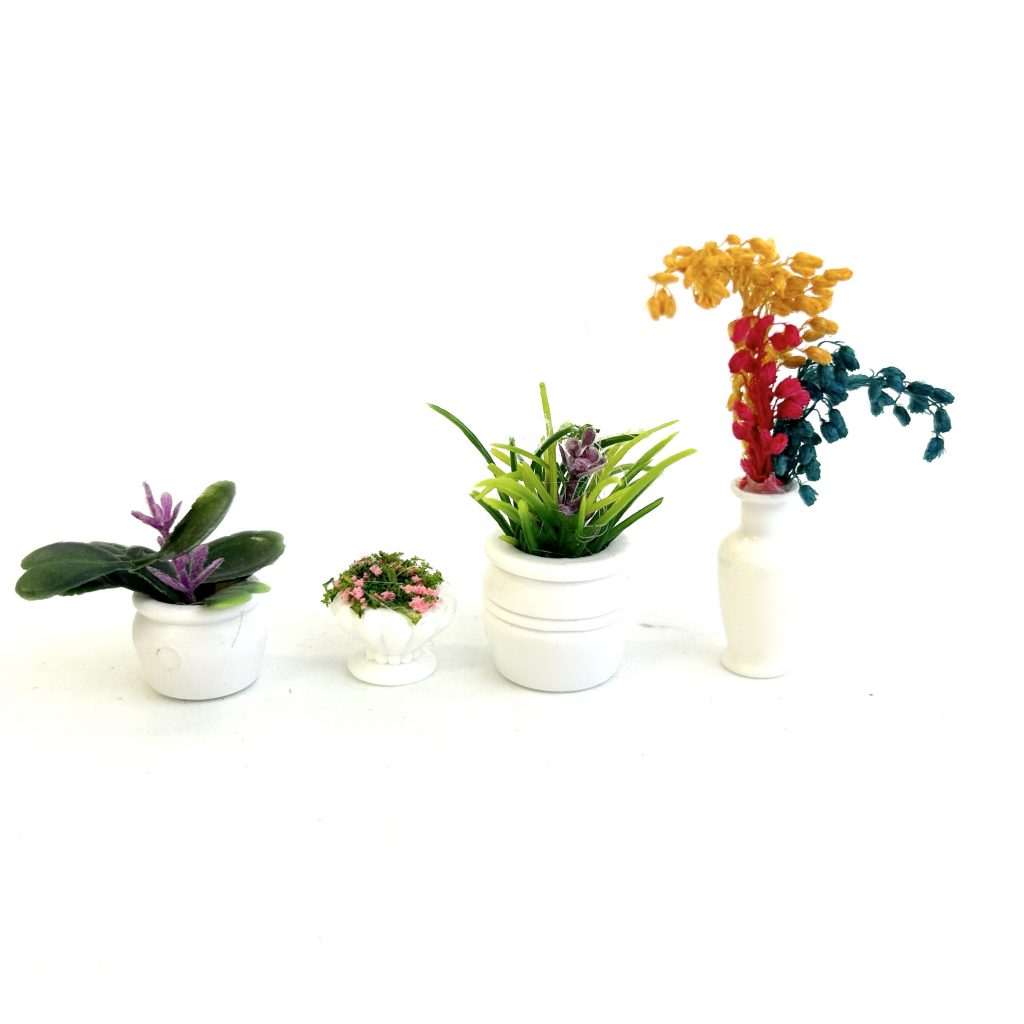 Set of 4 Potted Plants 3