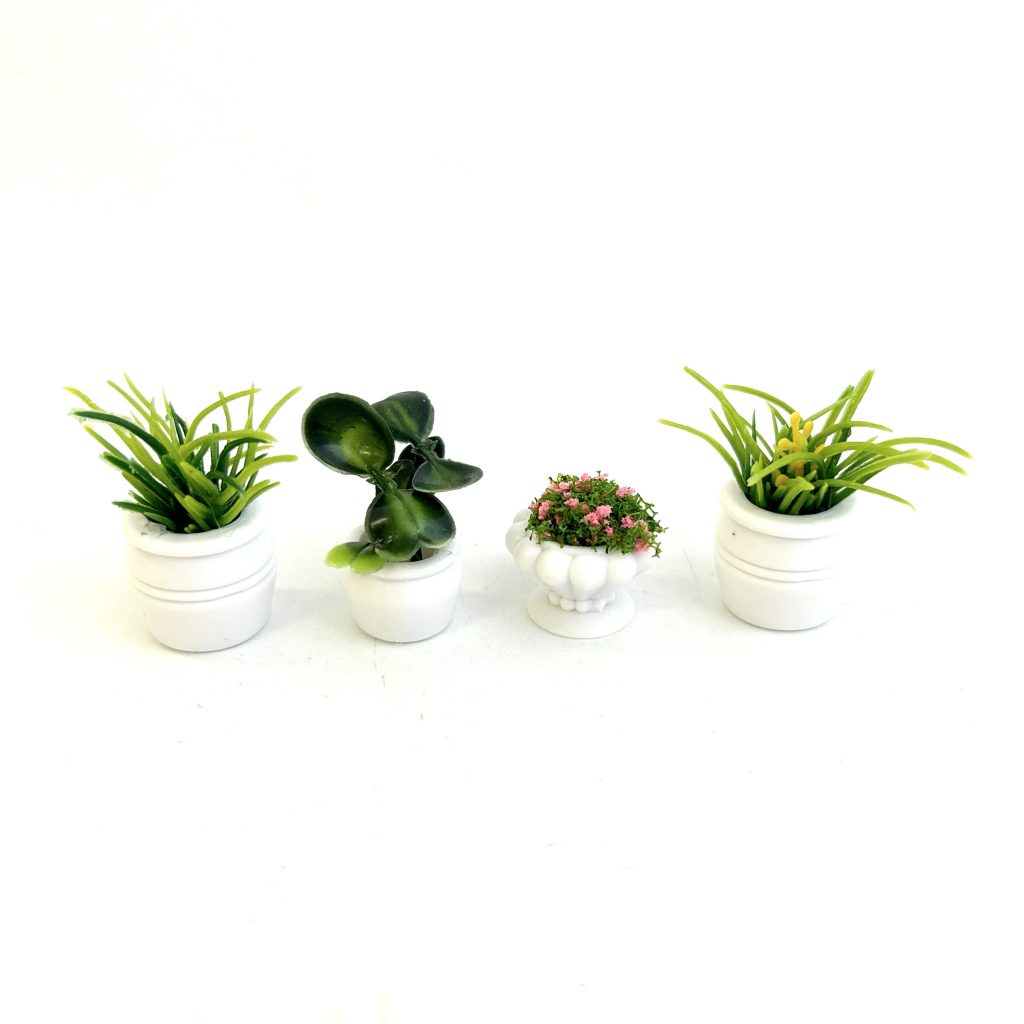 Set of 4 Potted Plants 4