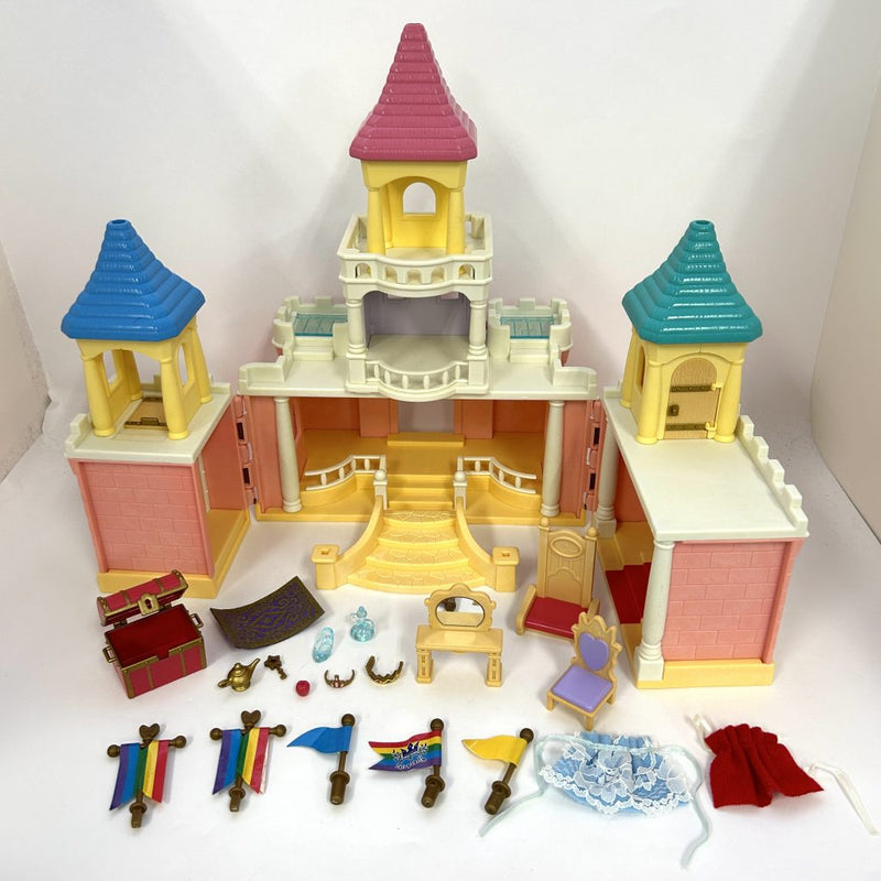 [Used] FAIRY TALE CASTLE F-04 Japan Sylvanian Families