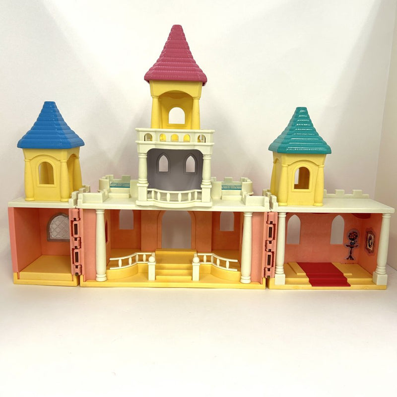 [Used] FAIRY TALE CASTLE F-04 Japan Sylvanian Families