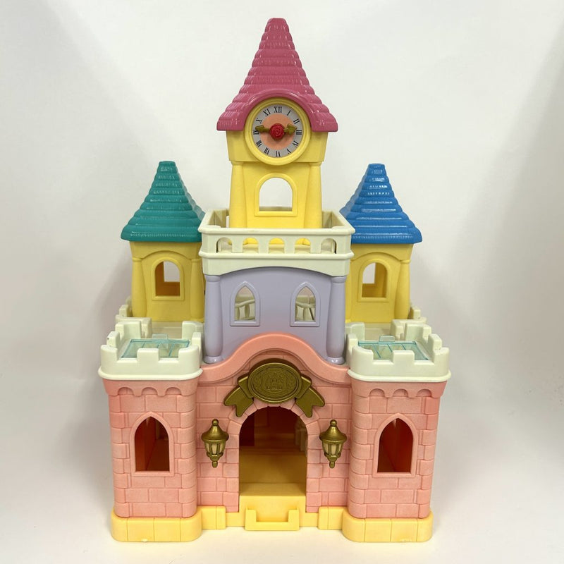 [Used] FAIRY TALE CASTLE F-04 Japan Sylvanian Families