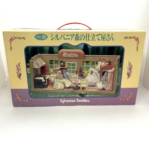 [Used] DRESSMAKER IN THE FOREST HA-20 Japan Sylvanian Families