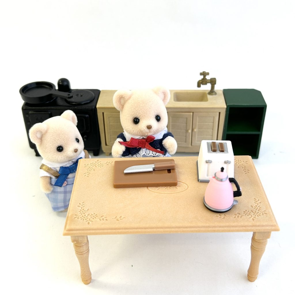 Toaster Bread Set