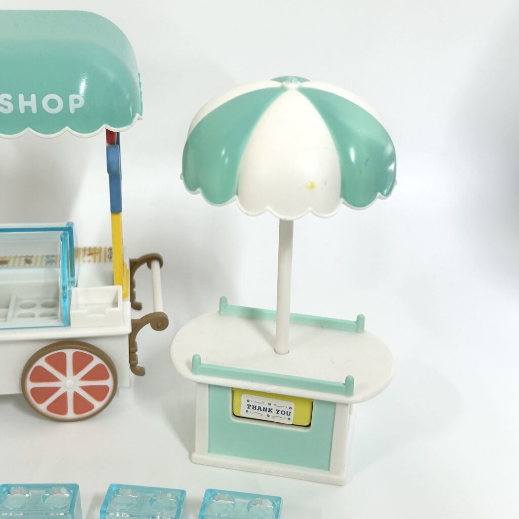 [used] Icecream Shop MI-01 Sylvanian Families Calico Critters