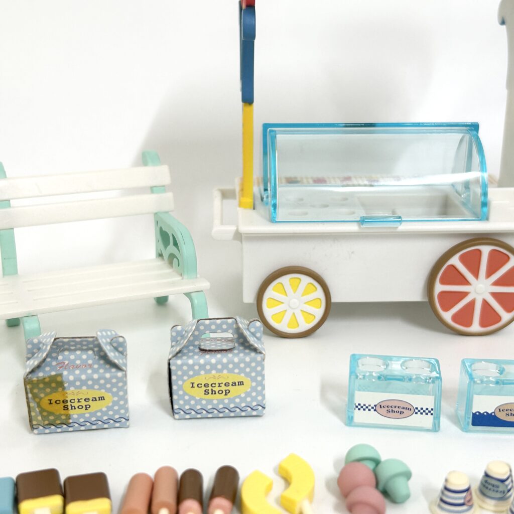 [used] Icecream Shop MI-01 Sylvanian Families Calico Critters