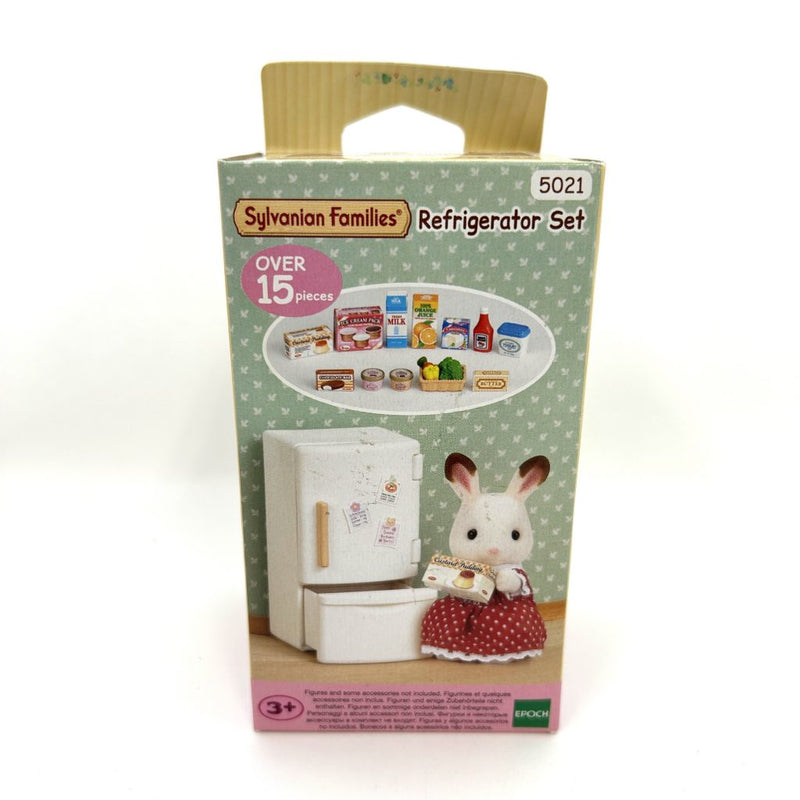 [Used] REFRIGERATOR SET 5021 Epoch Sylvanian Families