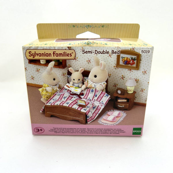 [Used] SEMI-DOUBLE BED 5019 Epoch Sylvanian Families