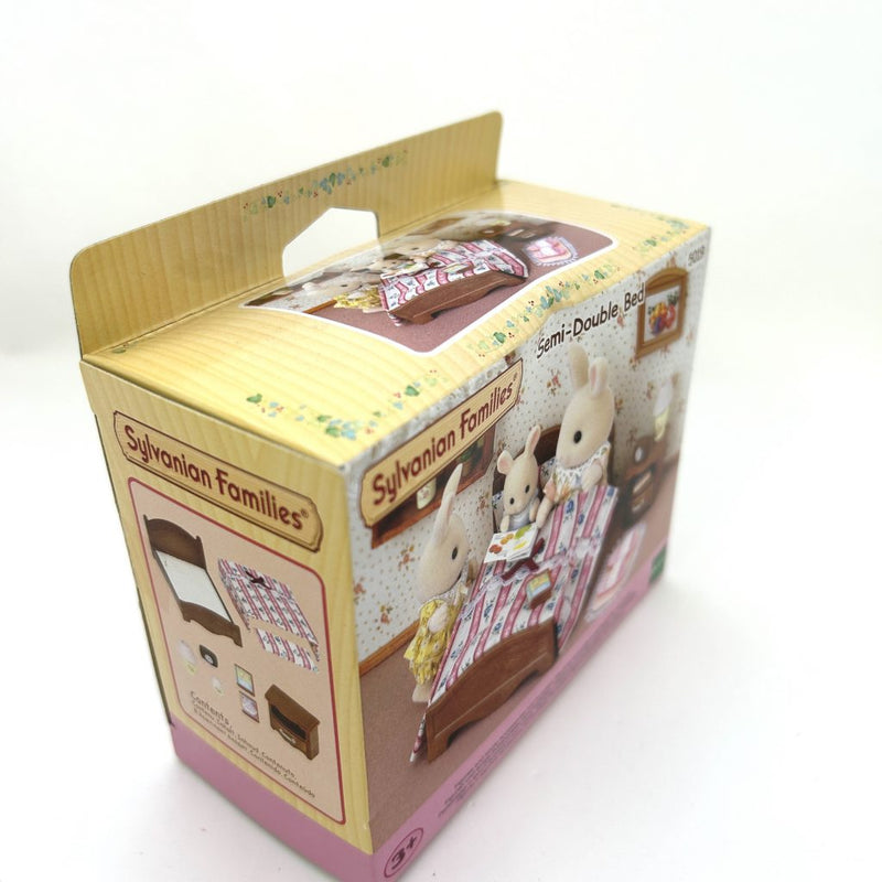 [Used] SEMI-DOUBLE BED 5019 Epoch Sylvanian Families