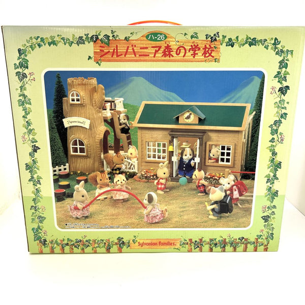 [Used] FOREST SCHOOL HA-26 Epoch Japan Sylvanian Families