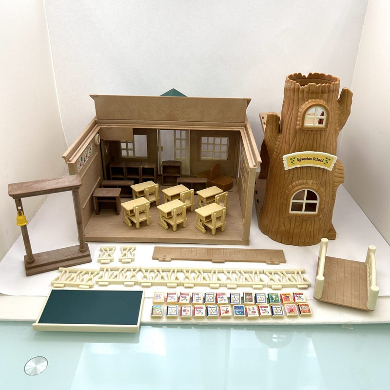 [Used] FOREST SCHOOL HA-26 Epoch Japan Sylvanian Families