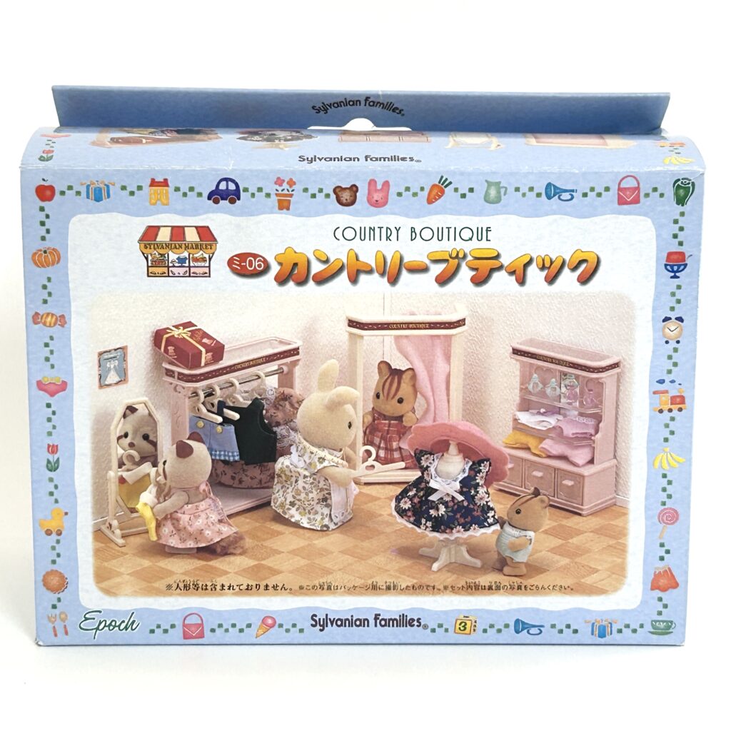 [used] Country Boutique MI-06 Sylvanian Families Calico Critters