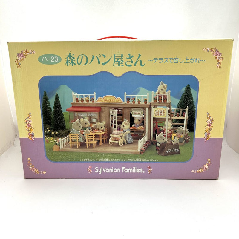 [Used] VILLAGE BAKERY 1996 Retired Rare Epoch Japan HA-23 Sylvanian Families