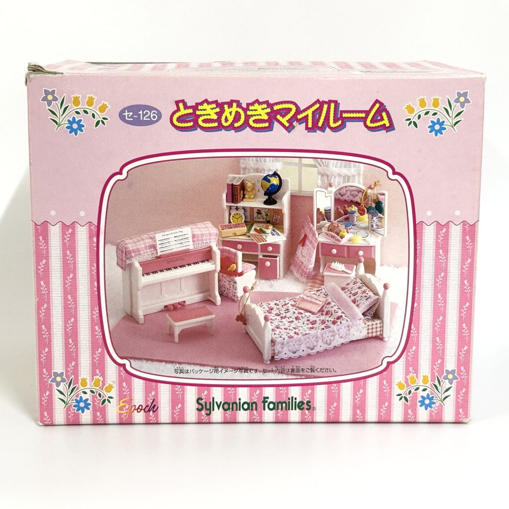 [used] My Room Set SE-126 Sylvanian Families Calico Critters