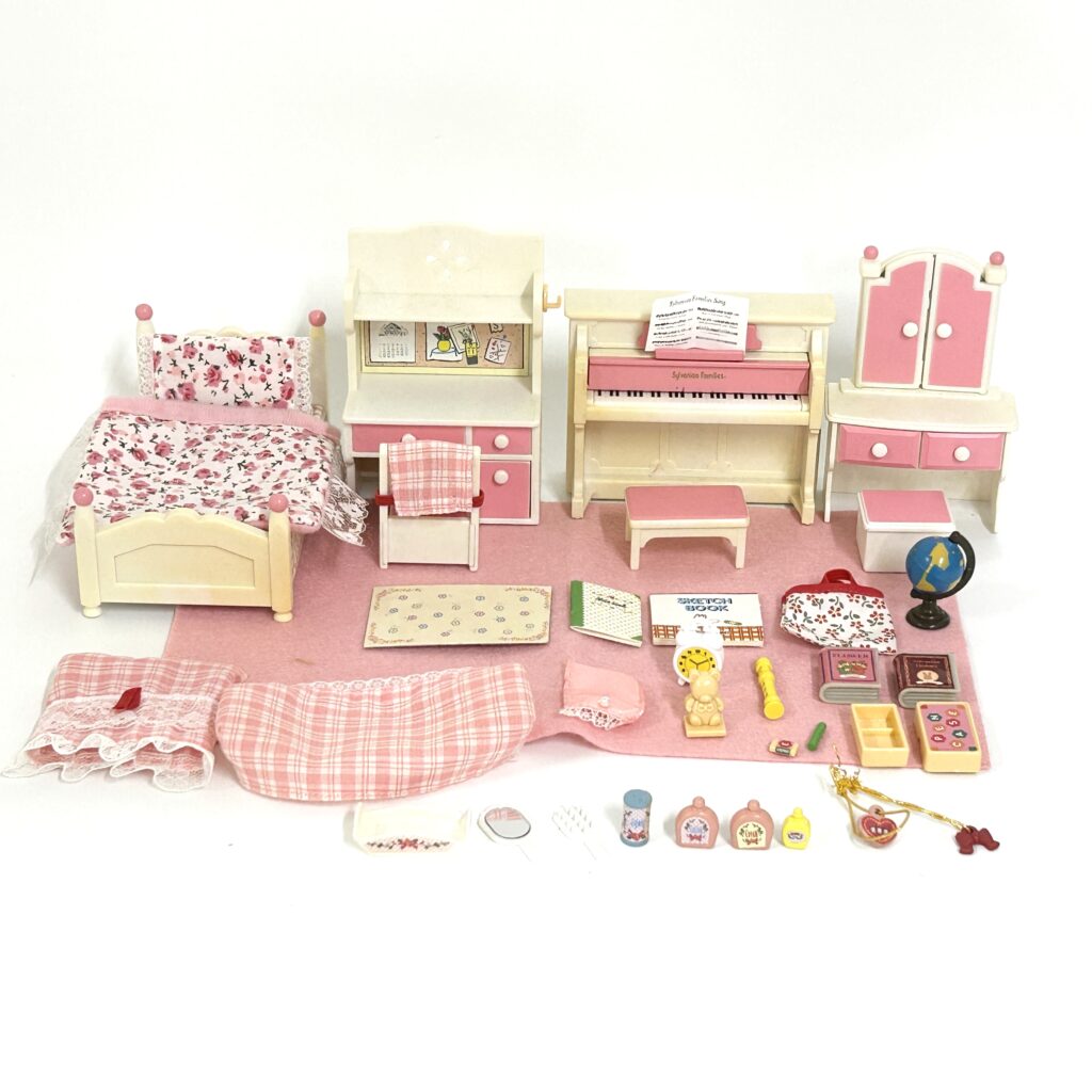 [used] My Room Set SE-126 Sylvanian Families Calico Critters
