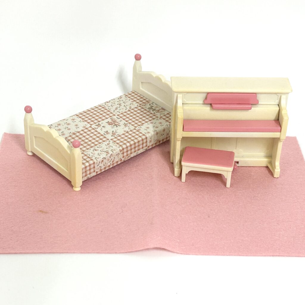 [used] My Room Set SE-126 Sylvanian Families Calico Critters