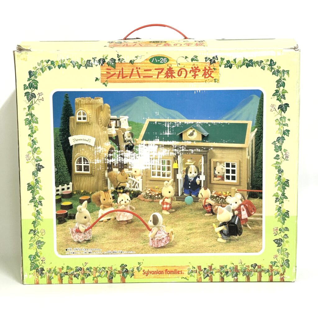 [used] Forest School Gift Set Green Roof HA-26 Sylvanian Families Calico Critters