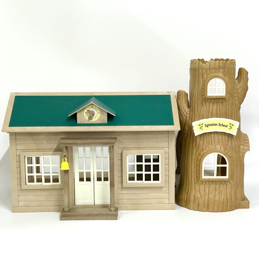 [used] Forest School Gift Set Green Roof HA-26 Sylvanian Families Calico Critters