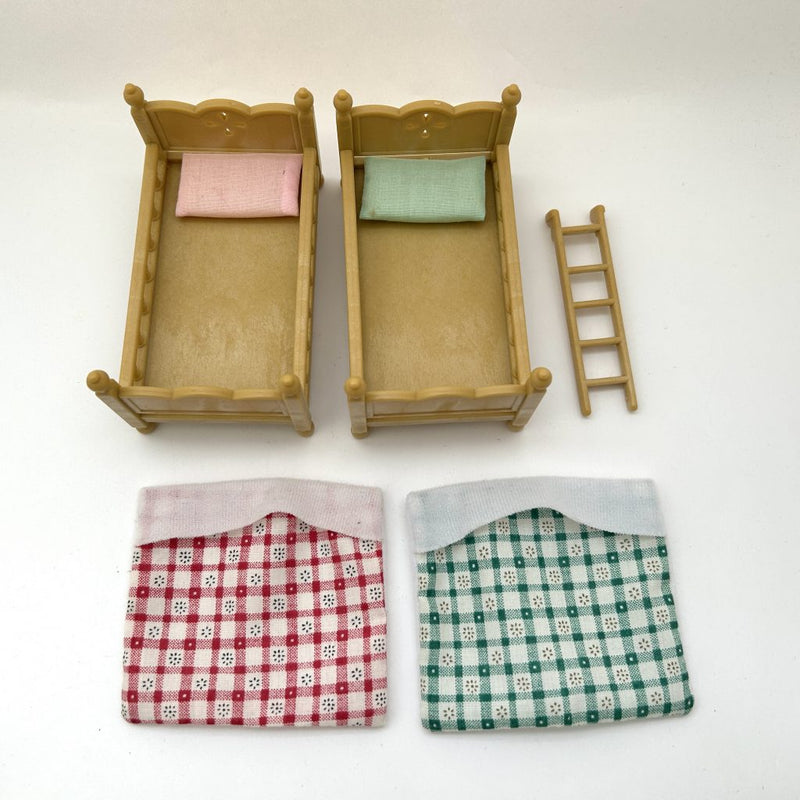 [Used] BUNK BED KA-302 Retired Epoch Sylvanian Families