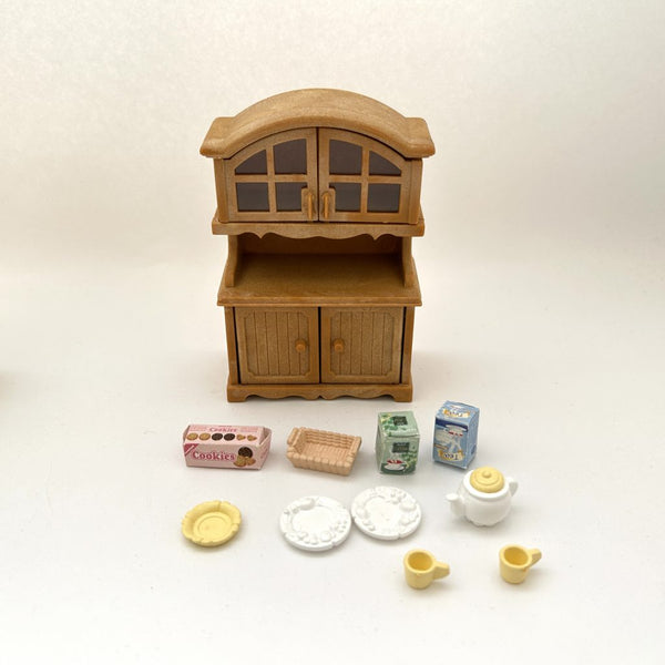 [Used] KITCHEN CUPBOARD KA-406 Epoch Japan Sylvanian Families