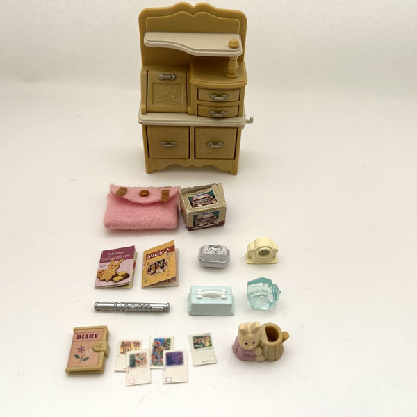 [Used] CHILD CHEST KA-308 Epoch Japan Sylvanian Families