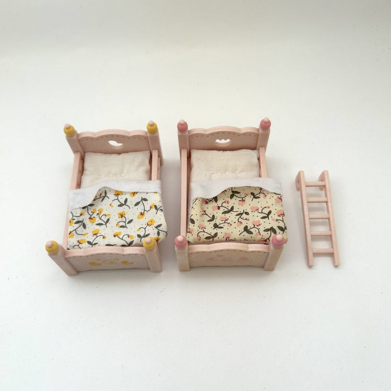 [Used] BABY BUNK SET Epoch JAPAN Sylvanian Families