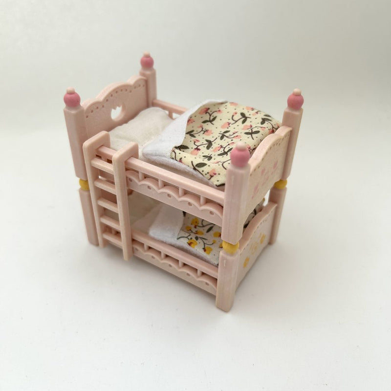 [Used] BABY BUNK SET Epoch JAPAN Sylvanian Families