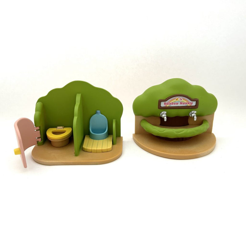 [Used] NURSERY BATHROOM Epoch EU 4720 Sylvanian Families