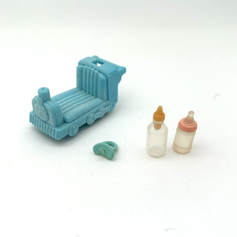 [Used] BABY TRAIN SET Epoch JAPAN Sylvanian Families