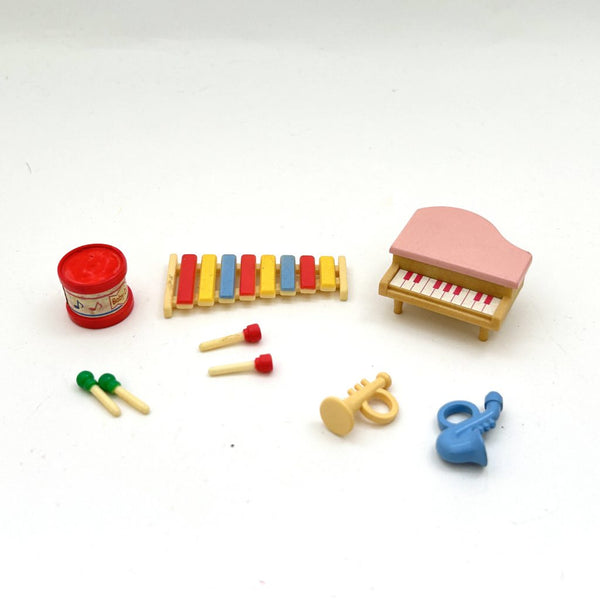 [Used] BABY INSTRUMENT SET Epoch JAPAN Sylvanian Families