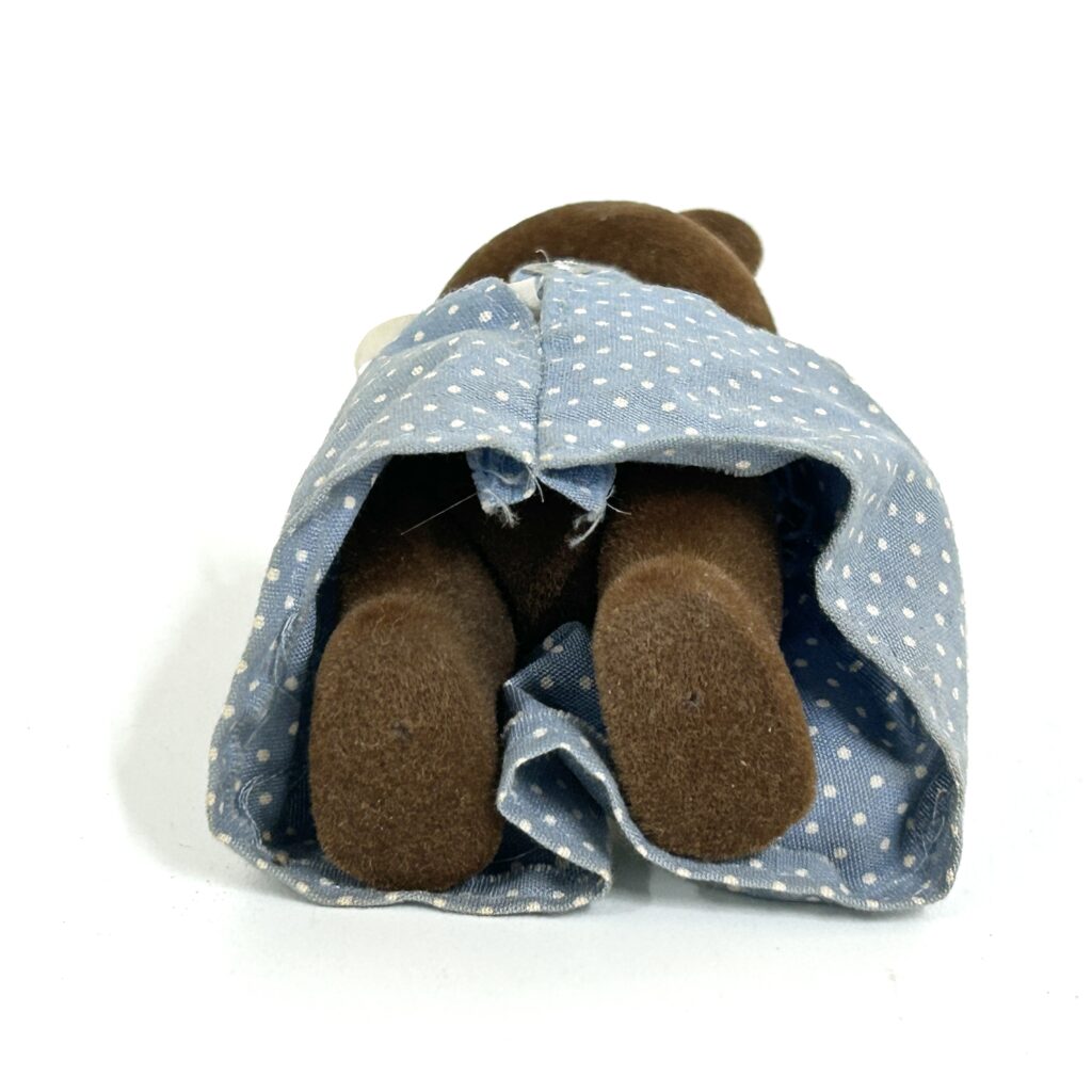 [used] Vintage Timbertop Brown Bear Mother 1985 KU-02-880 Sylvanian Families Calico Critters