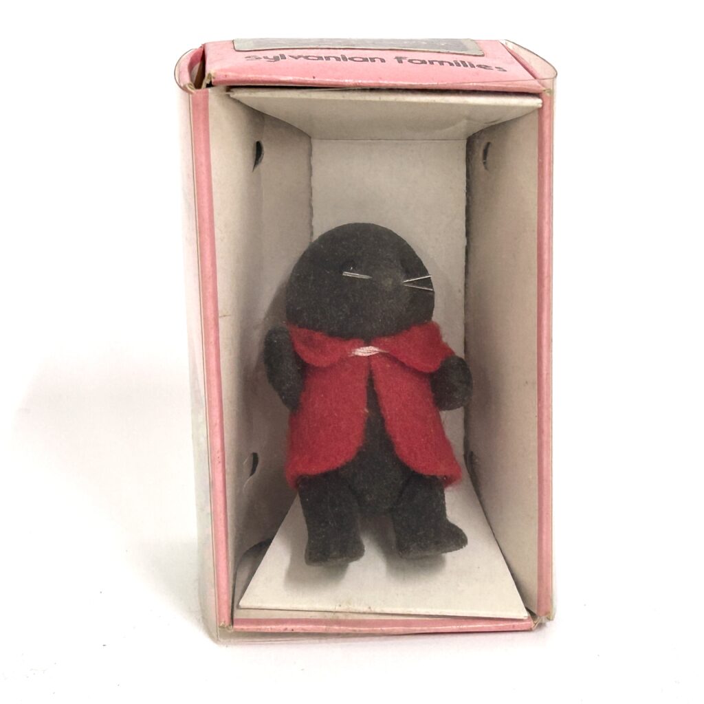 [used] Mole Girl MO-04-400 Sylvanian Families Calico Critters