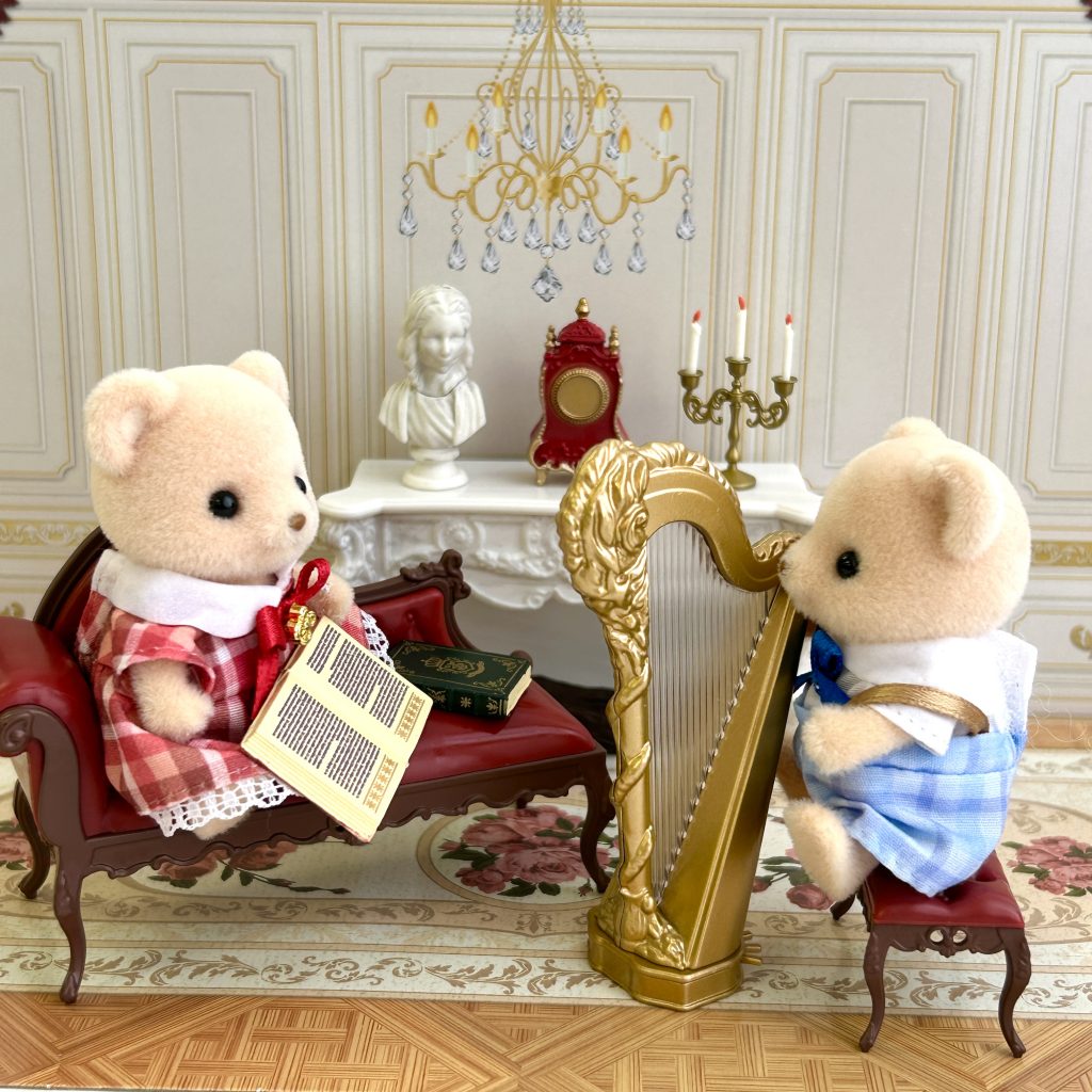 Rose'n Palace 1 Tea party Re-ment