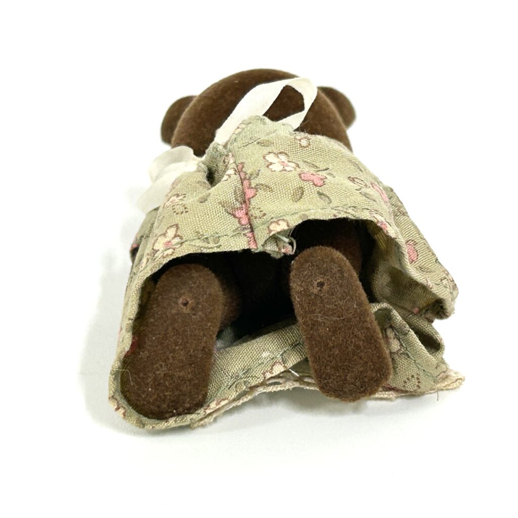 [used] Vintage Wildwood Brown Rabbit Mother Original 1985 U-02-850 Sylvanian Families Calico Critters