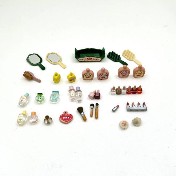 [Used] VANITY ACCESSORY SET Epoch JAPAN Sylvanian Families