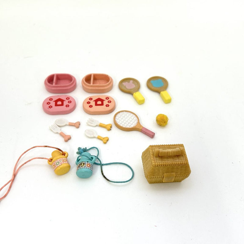 [Used] PICNIC SET Epoch JAPAN Sylvanian Families