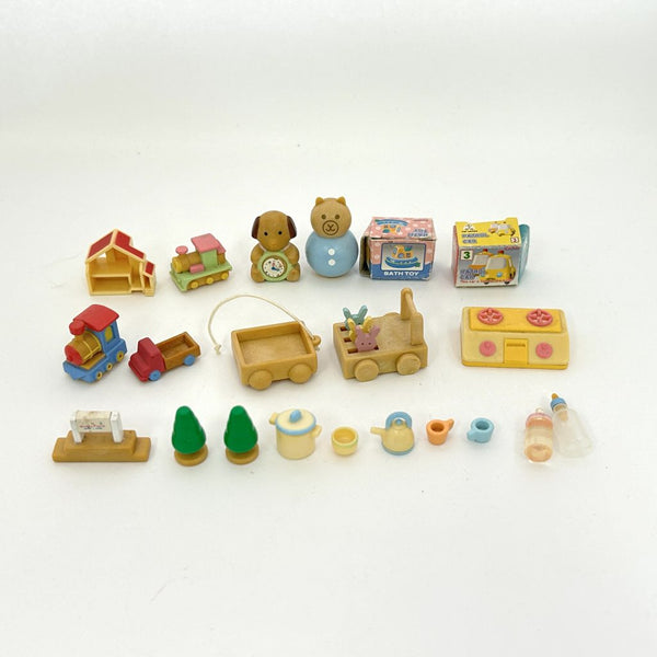 [Used] BABY TOY SET Epoch JAPAN Sylvanian Families