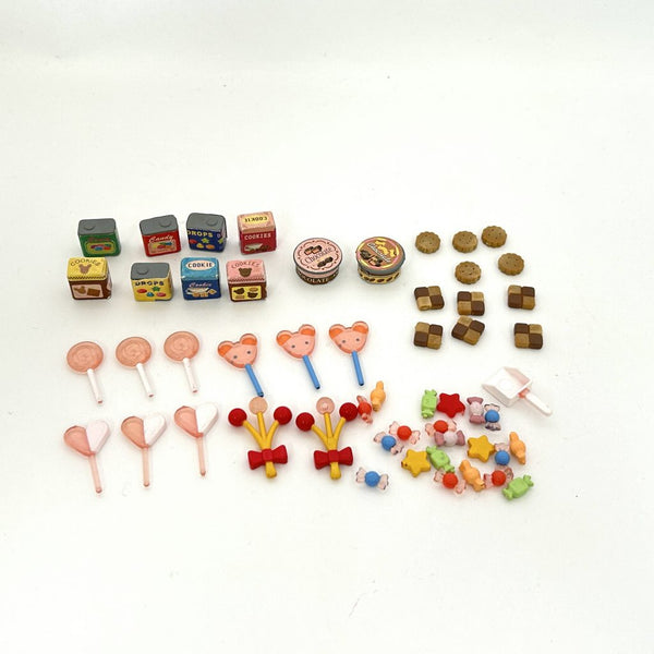 [Used] CANDY COOKIES SET Epoch JAPAN Sylvanian Families