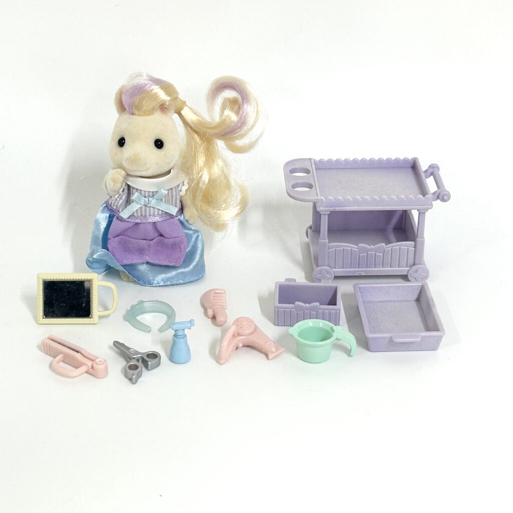 [used] Stylish Hair Beautician Set 2021 FU-15 Sylvanian Families Calico Critters
