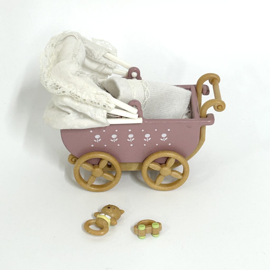 [used] Baby Carriage KA-205 Sylvanian Families Calico Critters