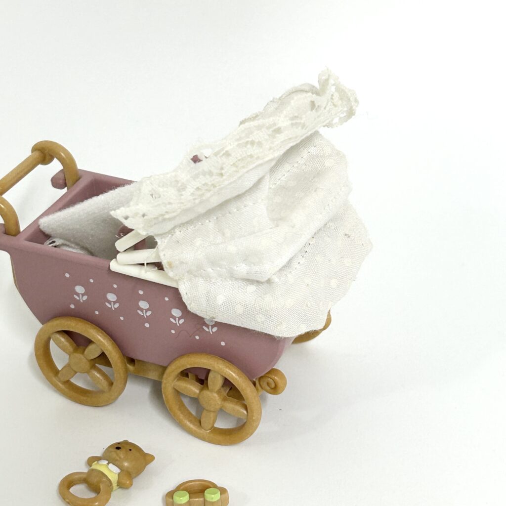[used] Baby Carriage KA-205 Sylvanian Families Calico Critters