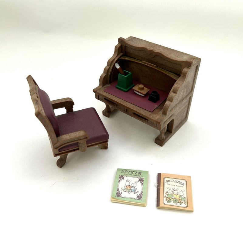 [Used] URBAN LIFE WRITING DESK A-19 Japan Sylvanian Families