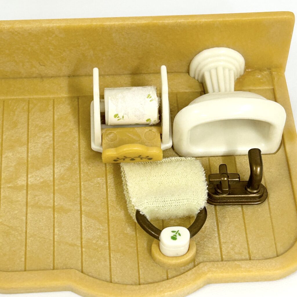 [used] Toilet Set KA-606 Sylvanian Families Calico Critters