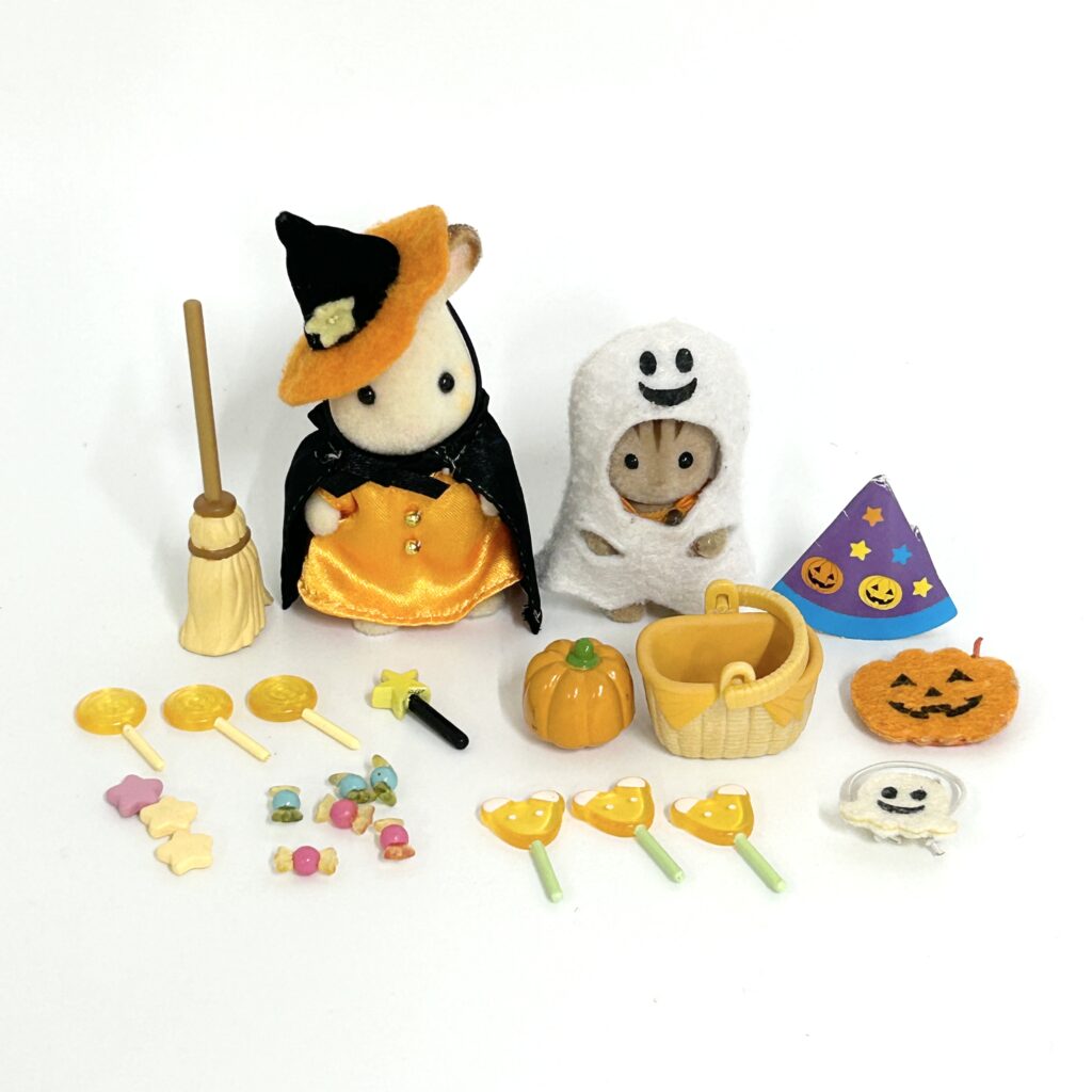 [used] Happy Halloween Set 2007 SE-156 Sylvanian Families Calico Critters
