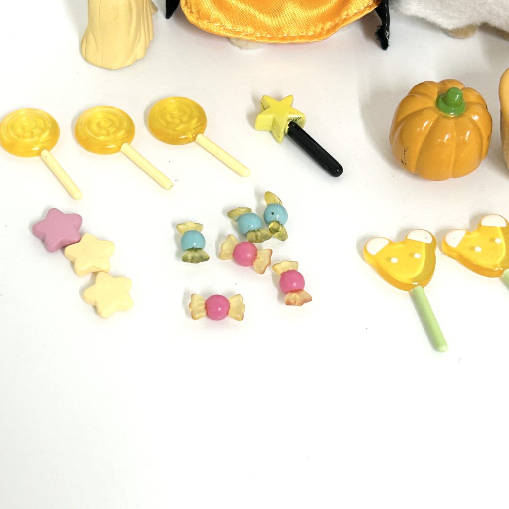 [used] Happy Halloween Set 2007 SE-156 Sylvanian Families Calico Critters