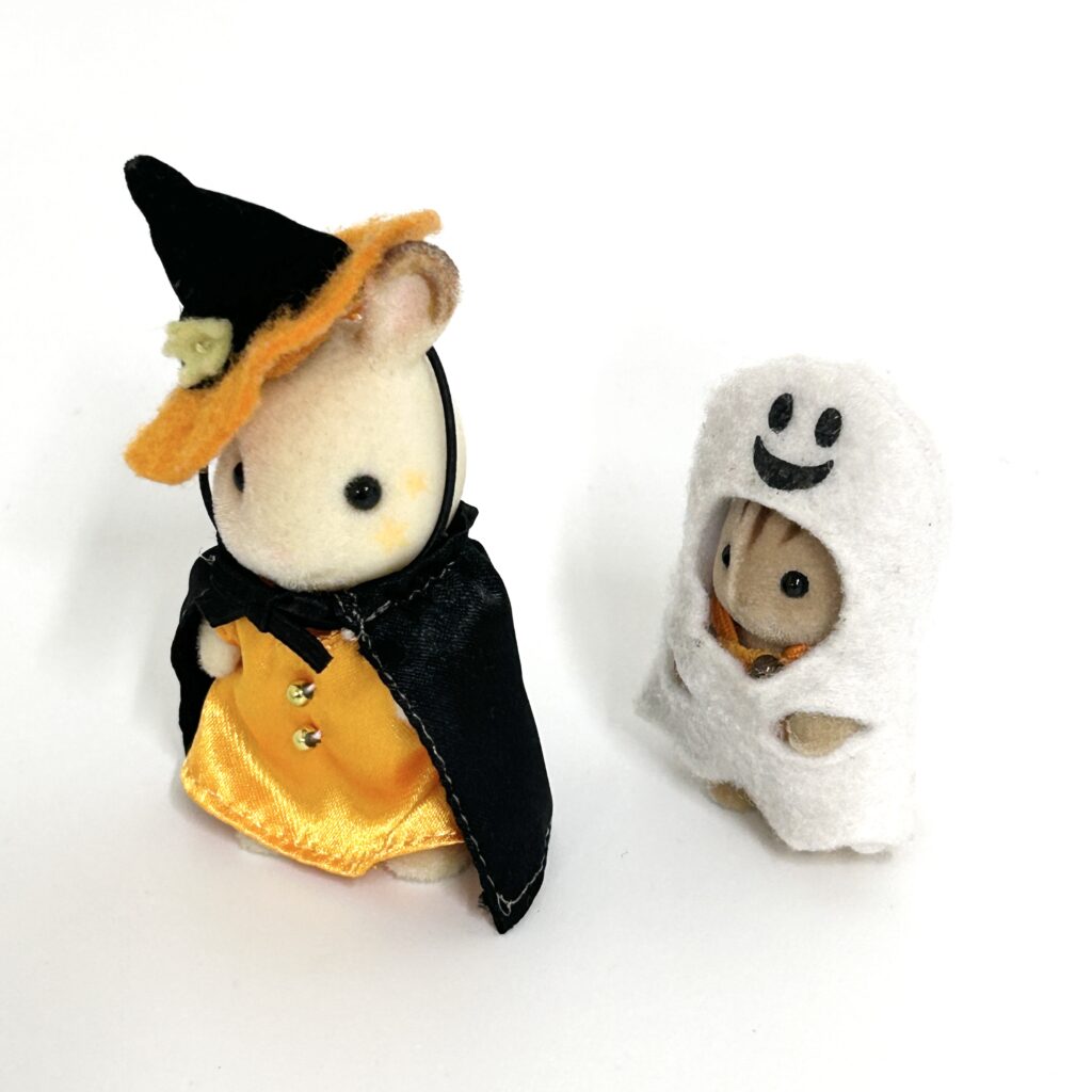 [used] Happy Halloween Set 2007 SE-156 Sylvanian Families Calico Critters