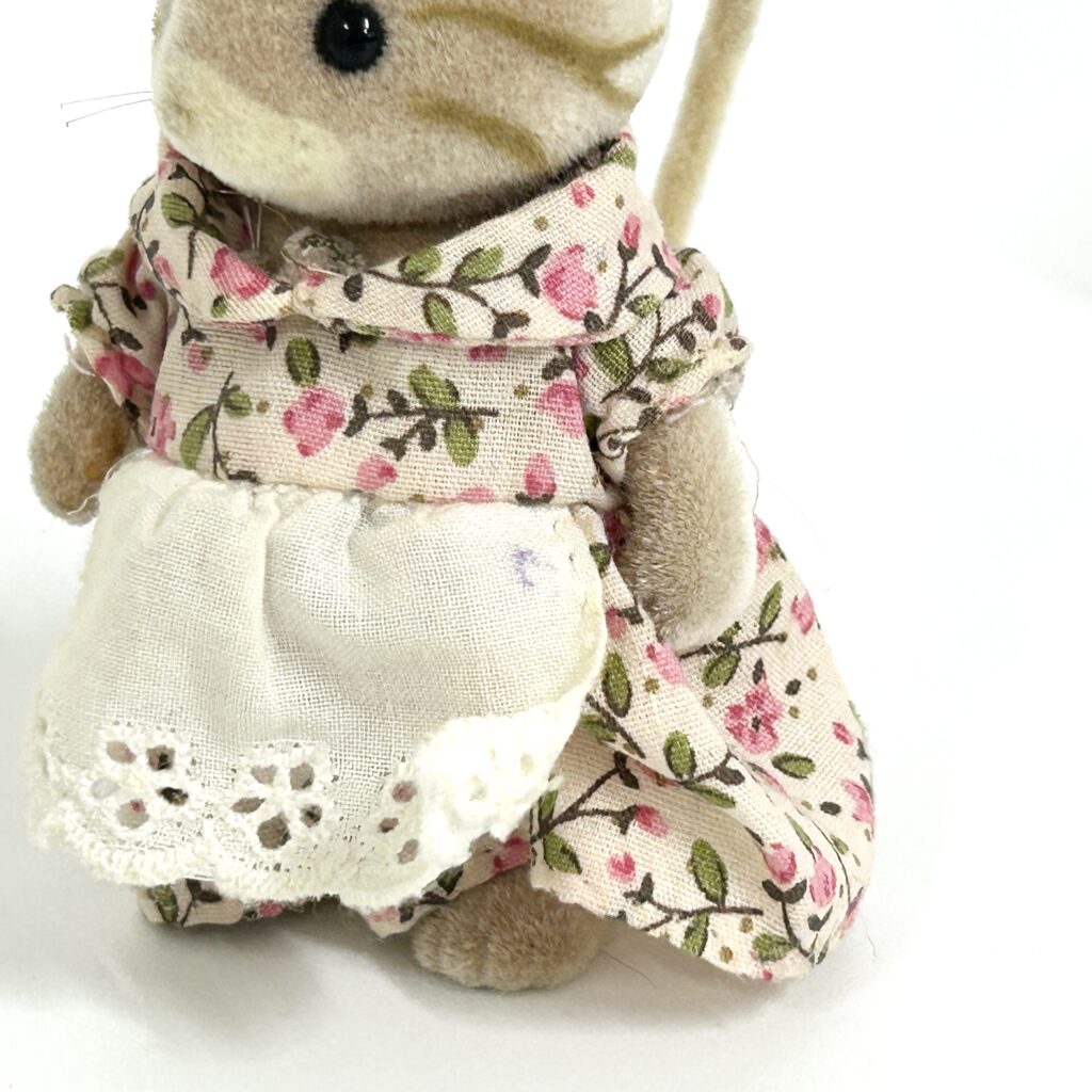 [used] Striped Cat Mother Sylvanian Families Calico Critters