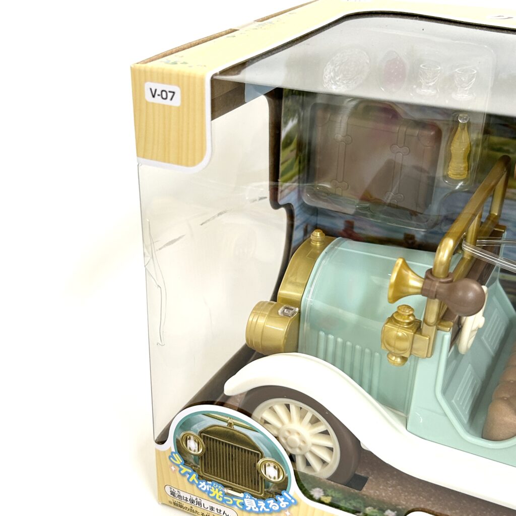 [used] Classic Family Car 2025 V-07 Sylvanian Families Calico Critters