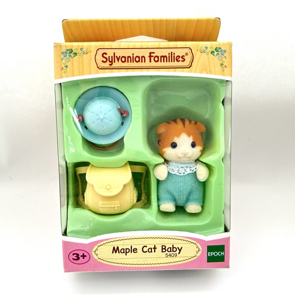 Maple Cat Baby 5409 Familles Sylvanian Calico Critters