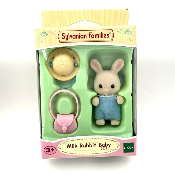 MILK RABBIT BABY 5413 Japan Sylvanian Families